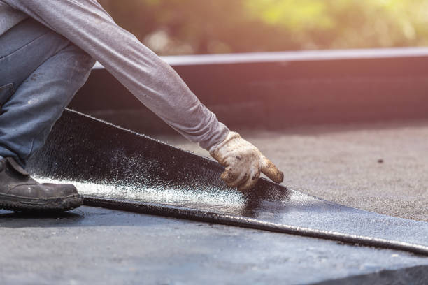 Professional Foundation Crack Repair technician working in North Fairfield, OH